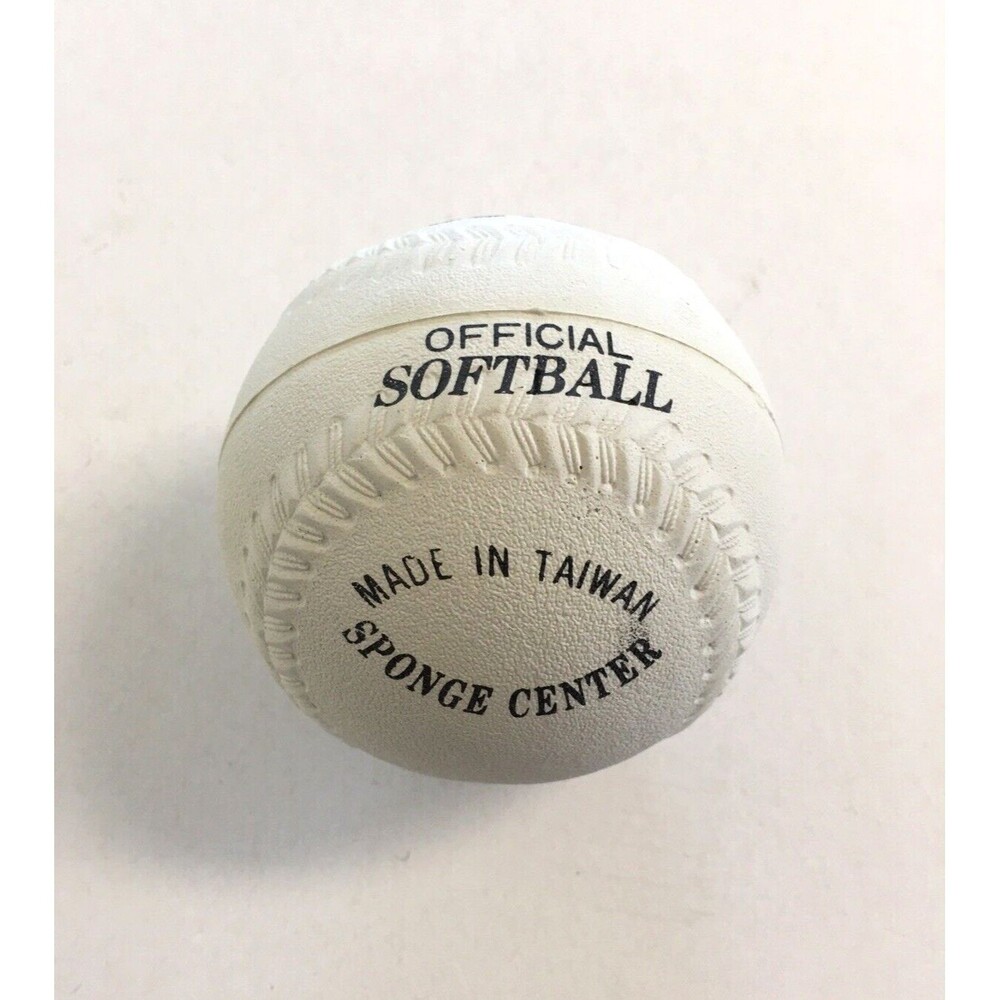 VOIT Official Softball C 812 Sponge Center Ball New
